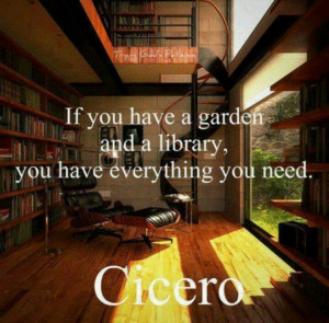 Garden library cicero