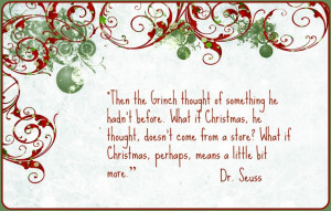 Dr Seuss quote xmas i love you quotes