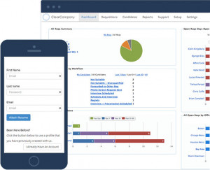 Applicant Tracking, Onboarding, Performance and Goals. All in the ...