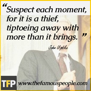 John Updike Novelist Quote