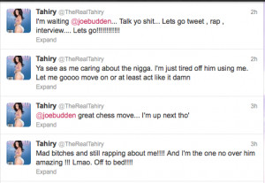 tahiry jose twitter joe budden joe budden tahiry joe budden