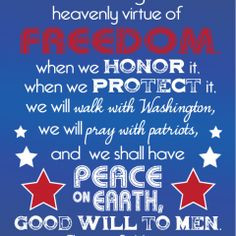 LDS Quotes About Patriotism | Display your patriotism with this quote ...