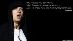 Eminem Life Quotes Images, Pictures, Photos, HD Wallpapers