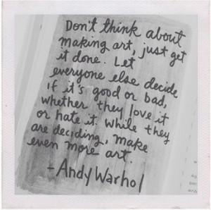 andy warhol quote about art d barlow andy warhol quote about art d ...