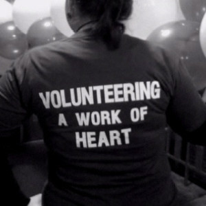 Volunteering...a work of heart. Where would we be without the unpaid ...