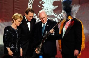 Dick Cheney Shoots a Guy in the Face