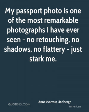 Anne Morrow Lindbergh Photography Quotes