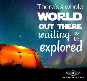 Get out there and start exploring! #travel #quote #explorer