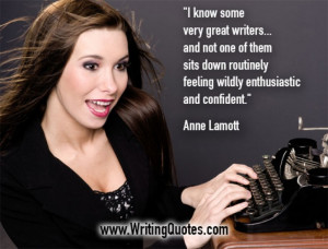Home » Quotes About Writing » Anne Lamott Quotes - Wildly ...