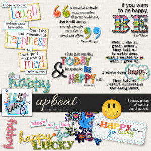 Happy Go Lucky: Upbeat Sentiments