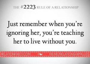 Rules, Hate Being Ignored Quotes, Rules 2223, Quotes 3, Being Ignored ...