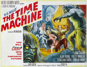 ... literary inventor of the time machine, but he is still the most famous