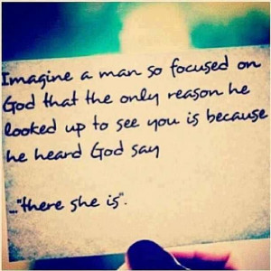 Imagine a man so focused on God that the only reason he looked up to ...