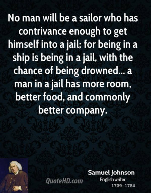 Samuel Johnson Food Quotes