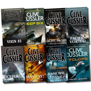 Teri Cussler Clive Cusslers Daughter