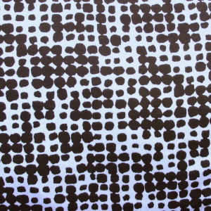 Pebbles Cotton Knit Fabric, Chocolate Colorway - 27