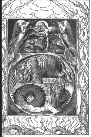 Behemoth & Leviathan by William Blake
