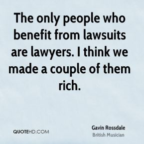 Lawsuits Quotes