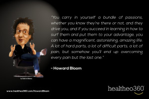 Howard Bloom’s Inspirational Quotes