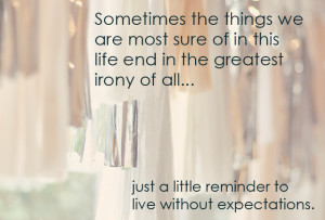 Find Love Without Expectation Quotes