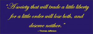 Thomas Jefferson Quote Go to Home Page