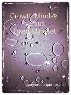 fixed mindset or a growth mindset is pivotal in your success in life ...
