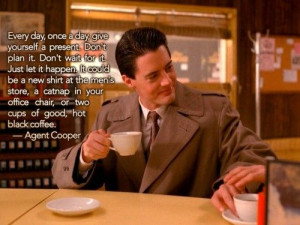 Self Care from Agent Cooper