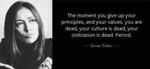 The strength of a nation derives from the integrity of the home ...