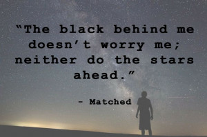 Quote from Matched by Ally Condie