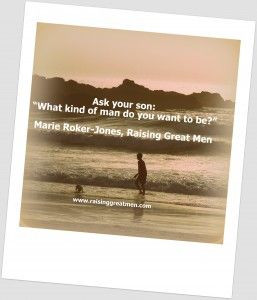 Raising a boy to be a man