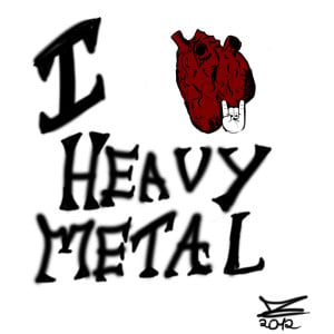 love Heavy Metal by JadeTheAngle777