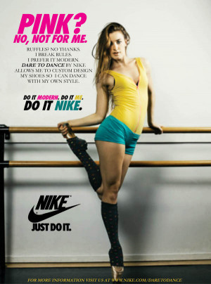 Nike Ad on Behance