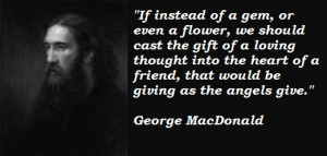 George MacDonald Quote