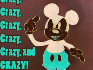 cartoons & comics mickey mouse animated GIF