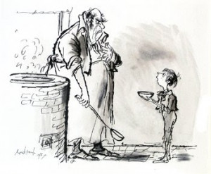 SIGNED, INSCRIBED WITH TITLE AND ‘OLIVER TWIST: CHARLES DICKENS ...
