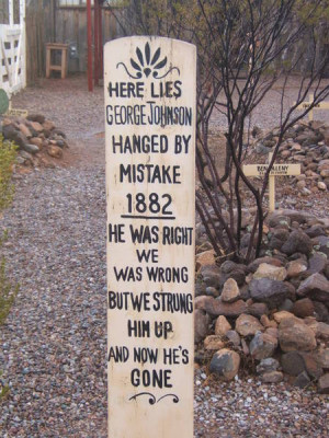 Funny Tombstone Quotes