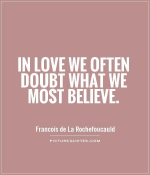 Doubt Quotes