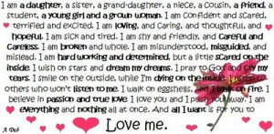 ve been through a lot of shit this year BUT... ima keep my head up ...