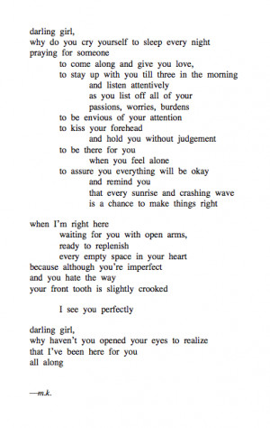 sad poems about love tumblr