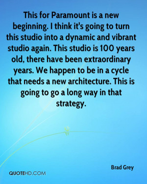 Brad Grey Quotes