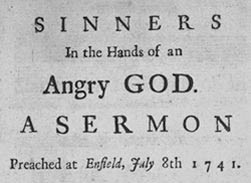 Jonathan Edwards - Sinners in the Hands of an Angry God