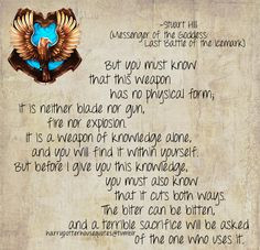 Harry Potter House Quotes. Ravenclaw. Knowledge quote. (I don't know ...