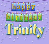 Happy Birthday Trinity