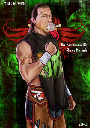 Shawn Michaels Unleashed by Bardsville