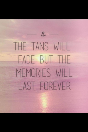 Random quote w cute background: Summer Memories, Beaches Quotes ...