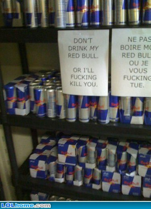 Related Pictures funny red bull pictures