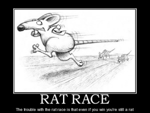rat race quotes