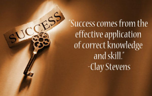 How do you effectively apply the knowledge and skill that you have? Go ...
