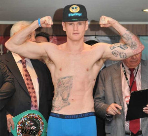George Groves Back in the Ring Tomorrow