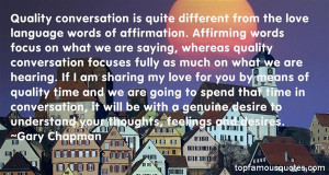 Top Quotes About Words Of Affirmation